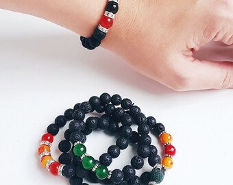 Lava Bead Diffuser Bracelet