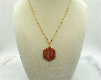 Hexagon Necklace