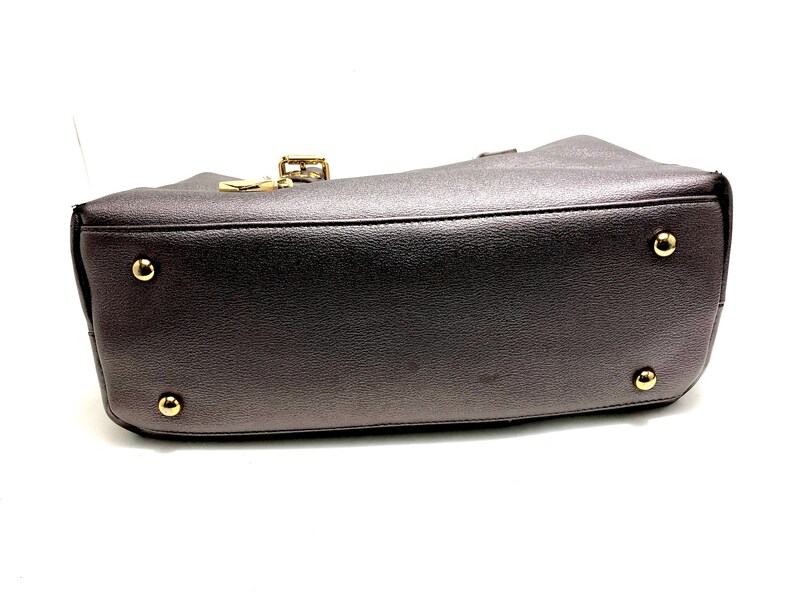 SHOEROOM Purple Metallic Hand Bag