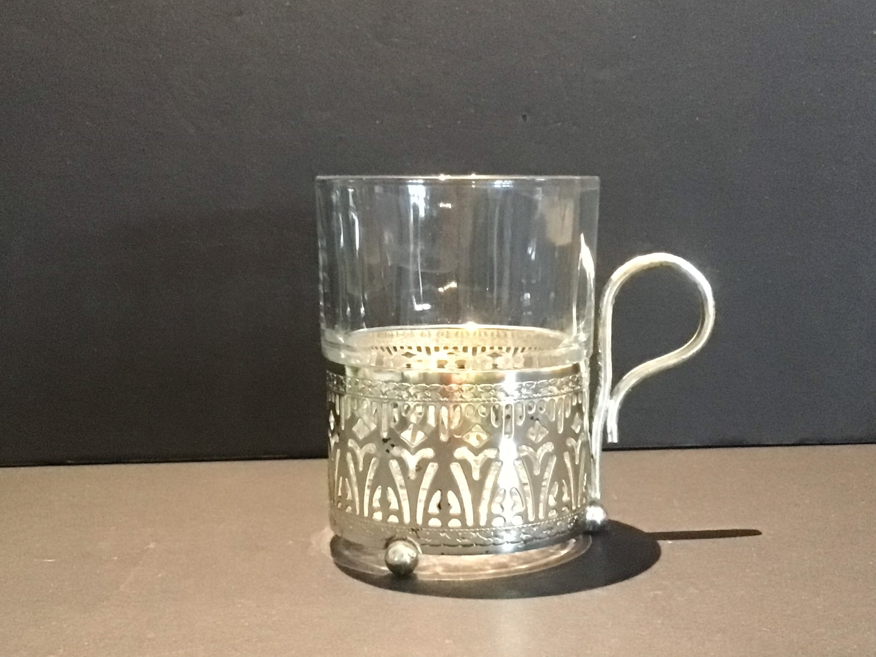 vintage coffee glasses