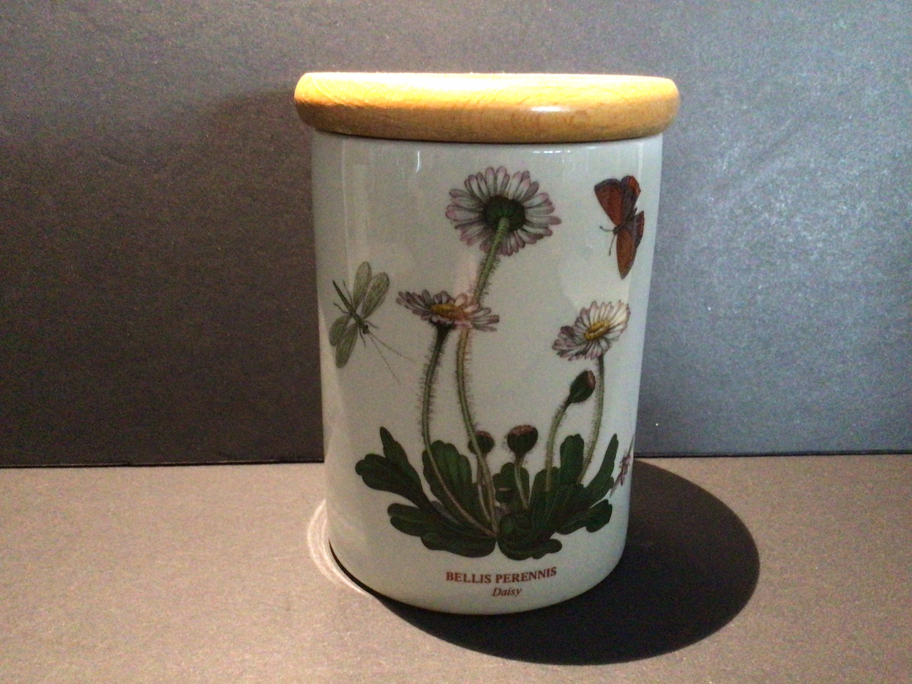 Four vintage and very collectable Portmeirion storage jars Etsy