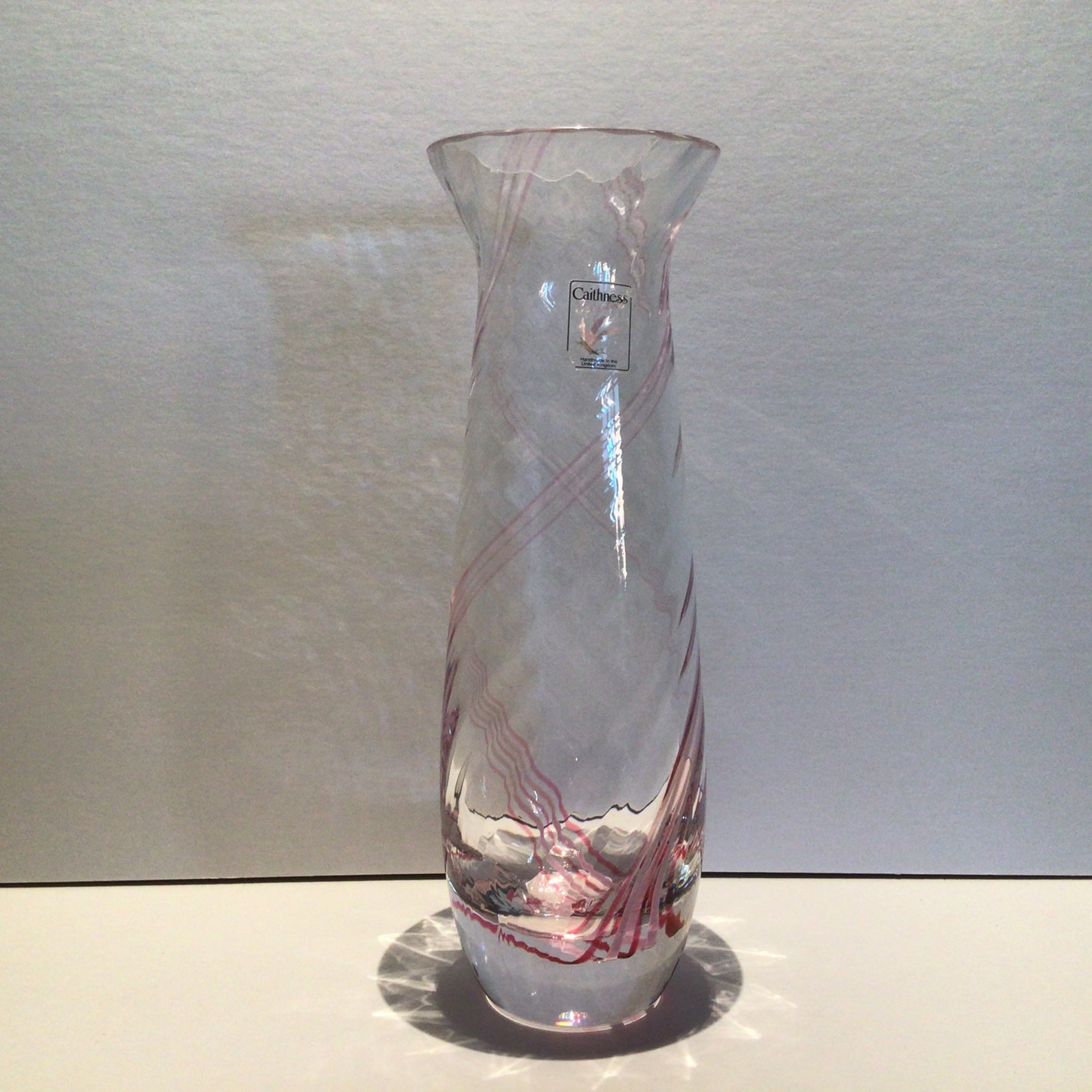 Caithness crystal vase Caithness vases Christmas gift hime | Etsy