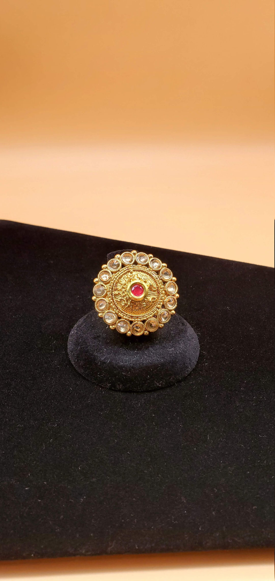 Gold Jewellery - Jodha Akbar Gold Rings🔥 91.6 Hallmark ♥️ Dm For Enquiries  🙏 #ringforgirls #ringforwomen #gold #goldrings #beautiful #weddingseason  #gift #jewellery | Facebook