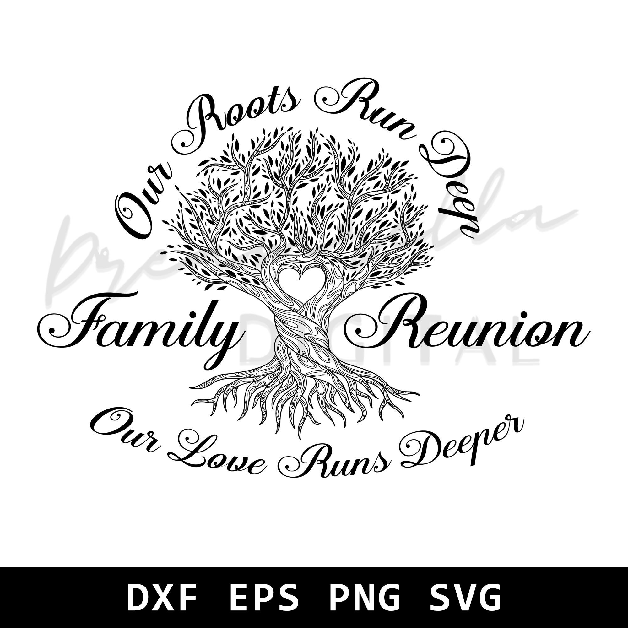 Family Reunion Svg, Family Reunion 2024 SVG, Cricut, Our Roots SVG, Png