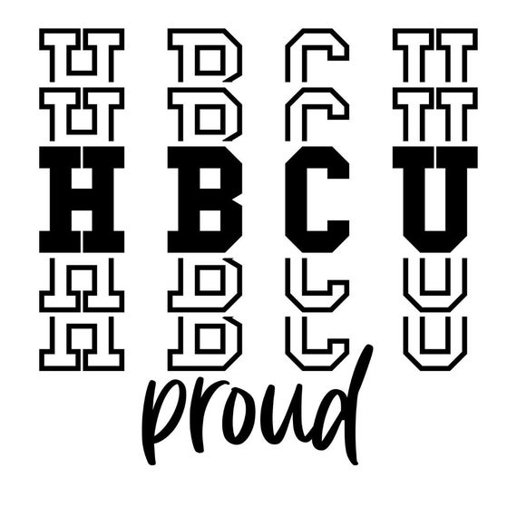 Hbcu Proud Hbcu Almuni Hbcu College Tshirts Hbcu Shirts Etsy