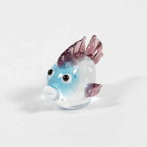 Set Of Adorable Colorful Pufferfish
