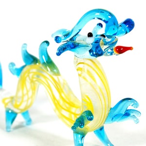 Glass Chinese Dragons