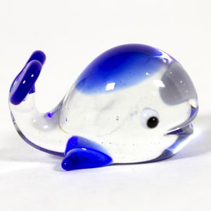 Set Of Mini Colored Whales (Available as Individuals)