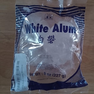 Alum Stone 1/2 pound from Thailand/Free Shipping