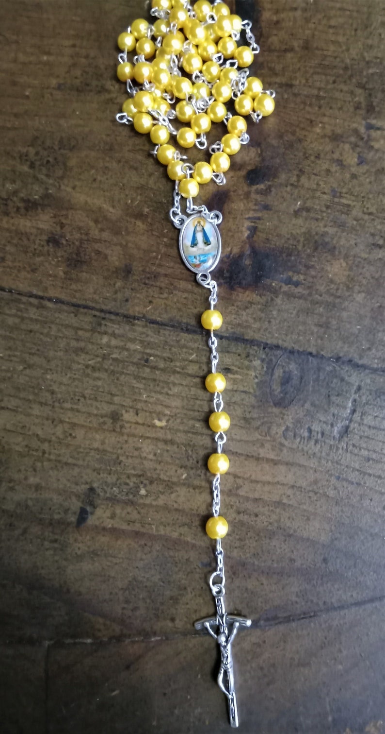 Caridad del Cobre Rosary image 1