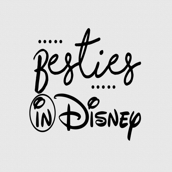 Free Free 149 Disney Best Friends Svg SVG PNG EPS DXF File