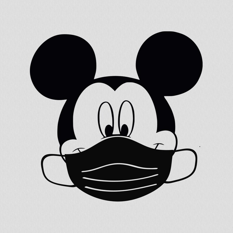 Download Mickey Mouse Mask Clipart SVG Disney Download svg png jpg ...