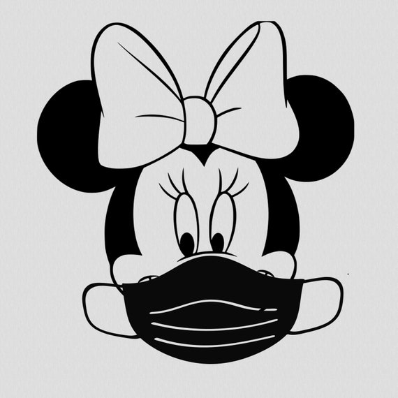 Download Minnie Mouse Mask Clipart SVG Disney Download svg png jpg ...