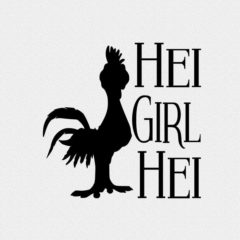 Download Moana Disney Download Hei Girl Hei svg png jpg Files | Etsy