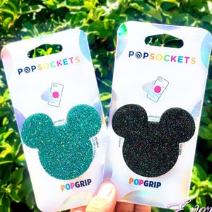 Acrylic Mickey PopSocket Phone Grip - Mouse head