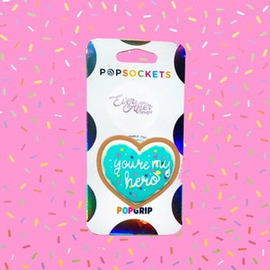 Hero Cookie Phone Grip