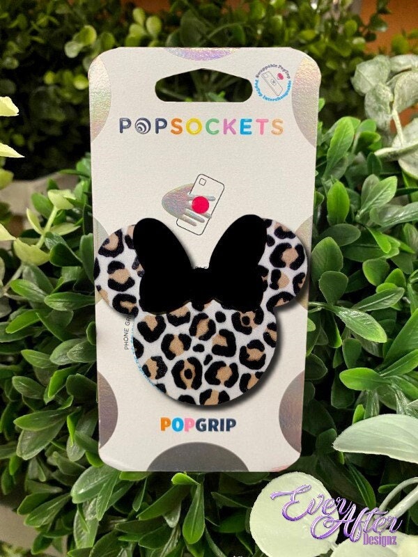 Cheetah Popsocket