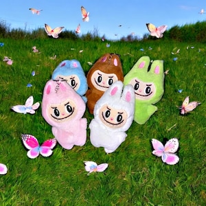 Bag Charm Keychain Plushies - Bag Charm Keychain Plushies