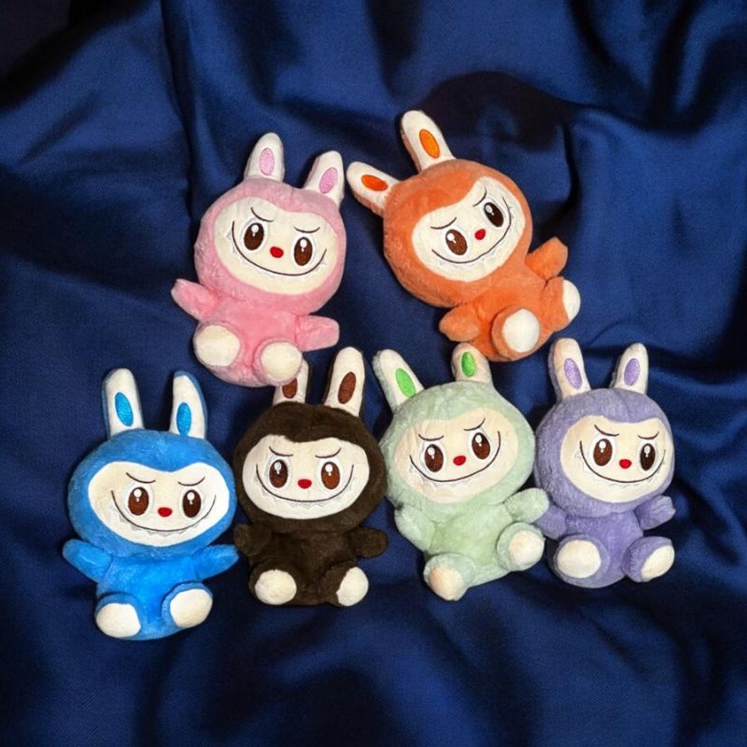 Peluches Labubu - Muñeca Labubu El Monstruo - Etsy España