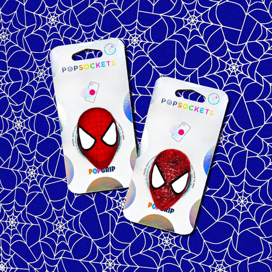 Spider-man Phone Grip - Avengers Popsocket - Etsy