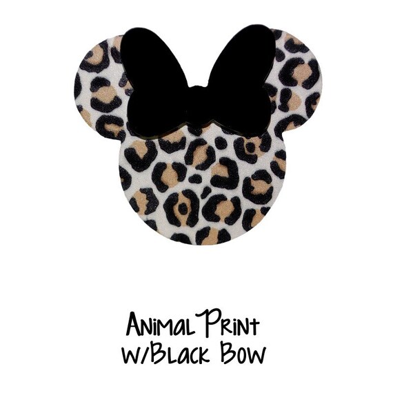 Magnetic Pop Socket For Iphone Cheetah Print PopGrip Swappable