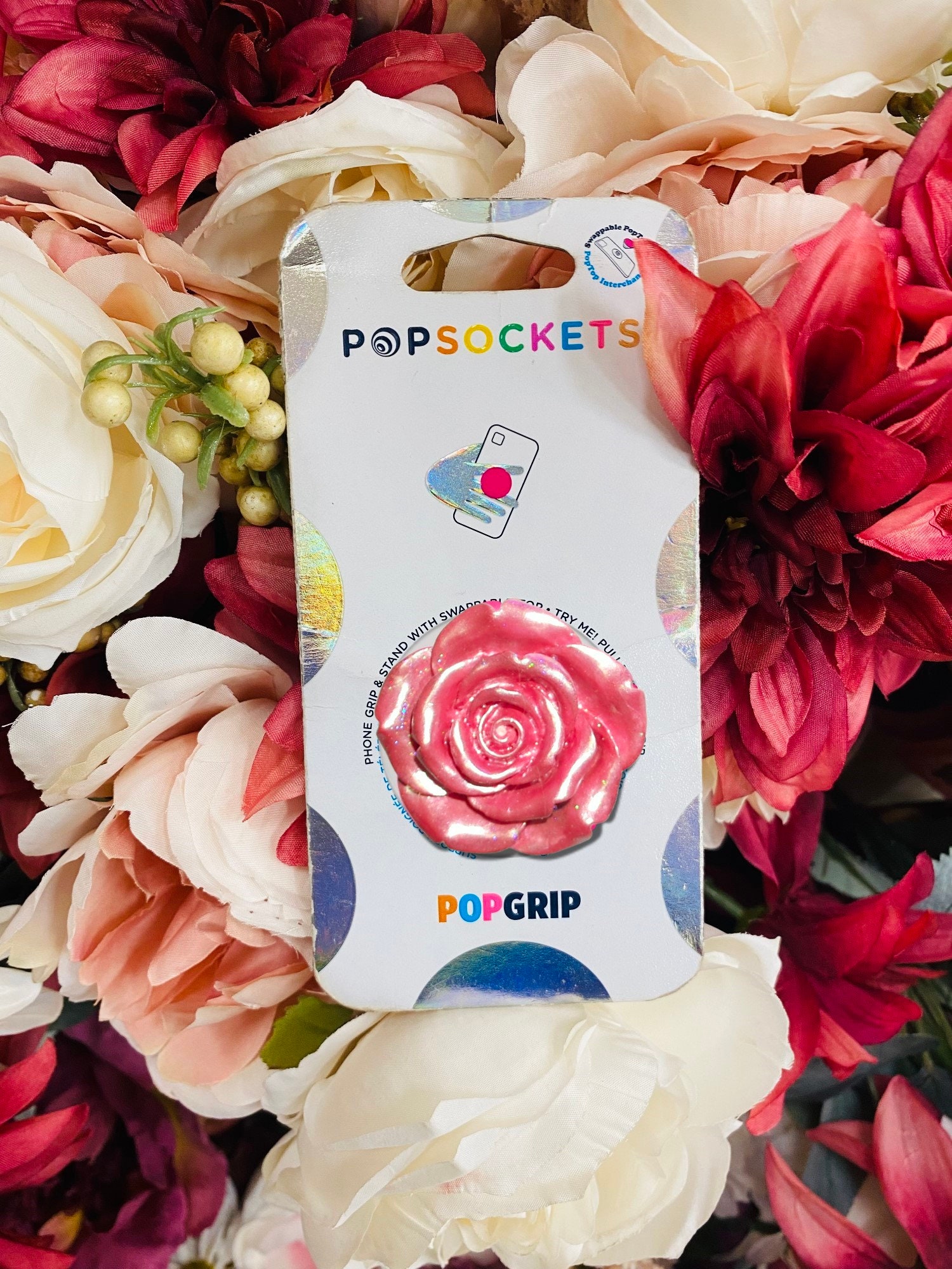 Popsocket Flower Suction Phone Holder Reviews Magsafe Phone Grip