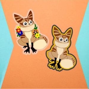 Loth Cat Original Artwork Decal / Sticker - Star Wars Clone Wars Rebels