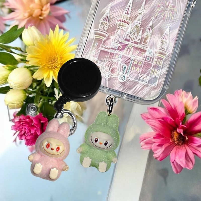 Labubu Phone Charm Etsy