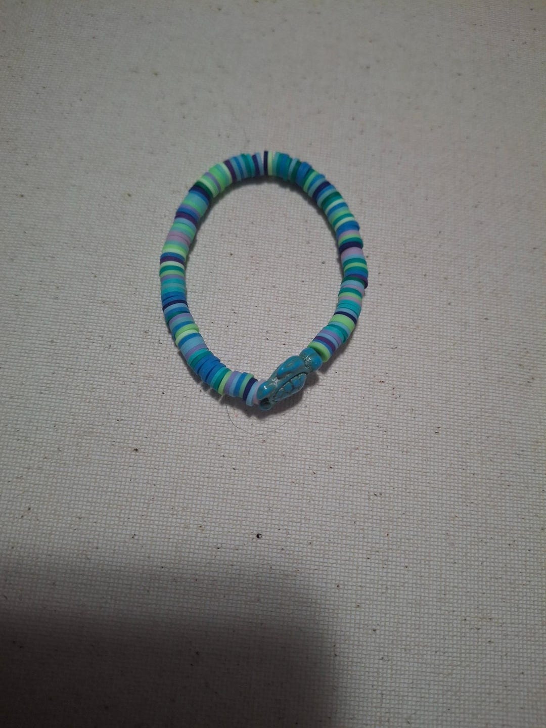 Clay Bead Braclet - Etsy