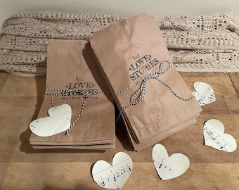 Engagement, Bridal, Shower  - Treat Favor Goodie Bags