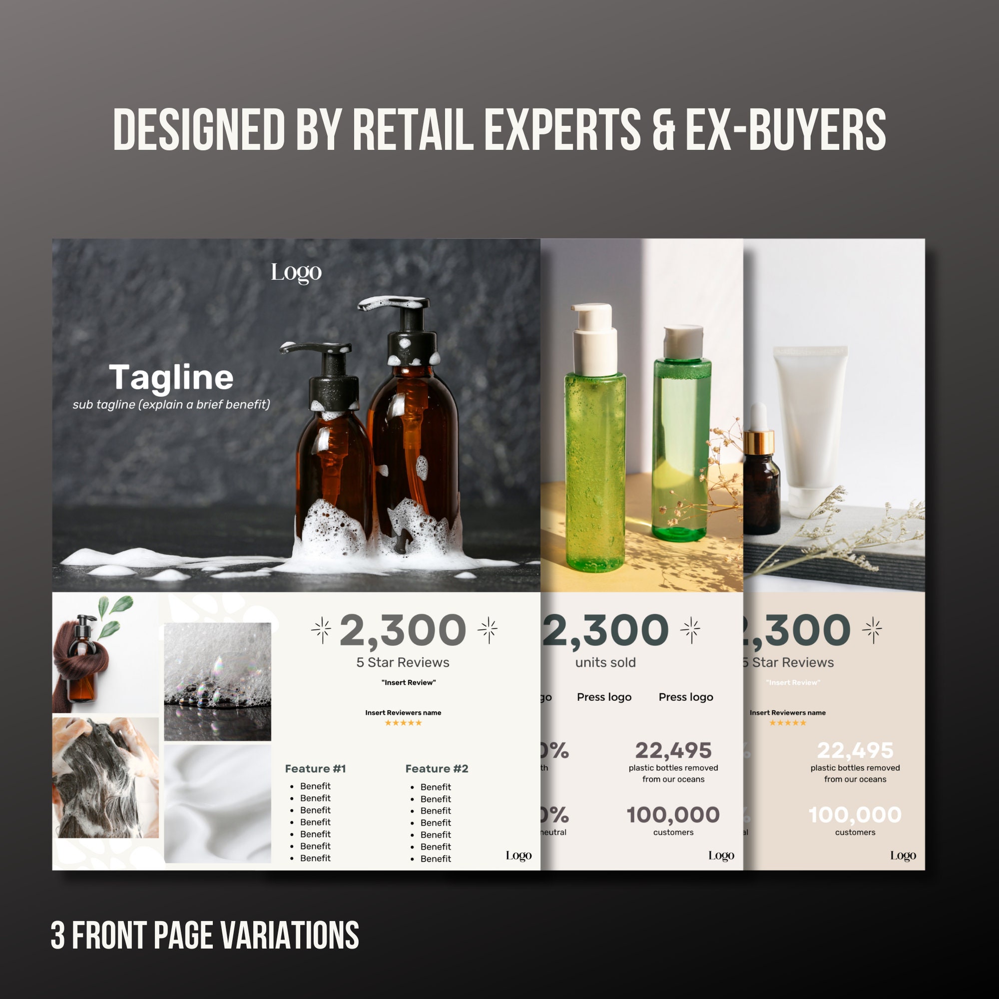 Retail Ready Sell Sheets for Start-ups. Proven & Tested by Brands - Etsy