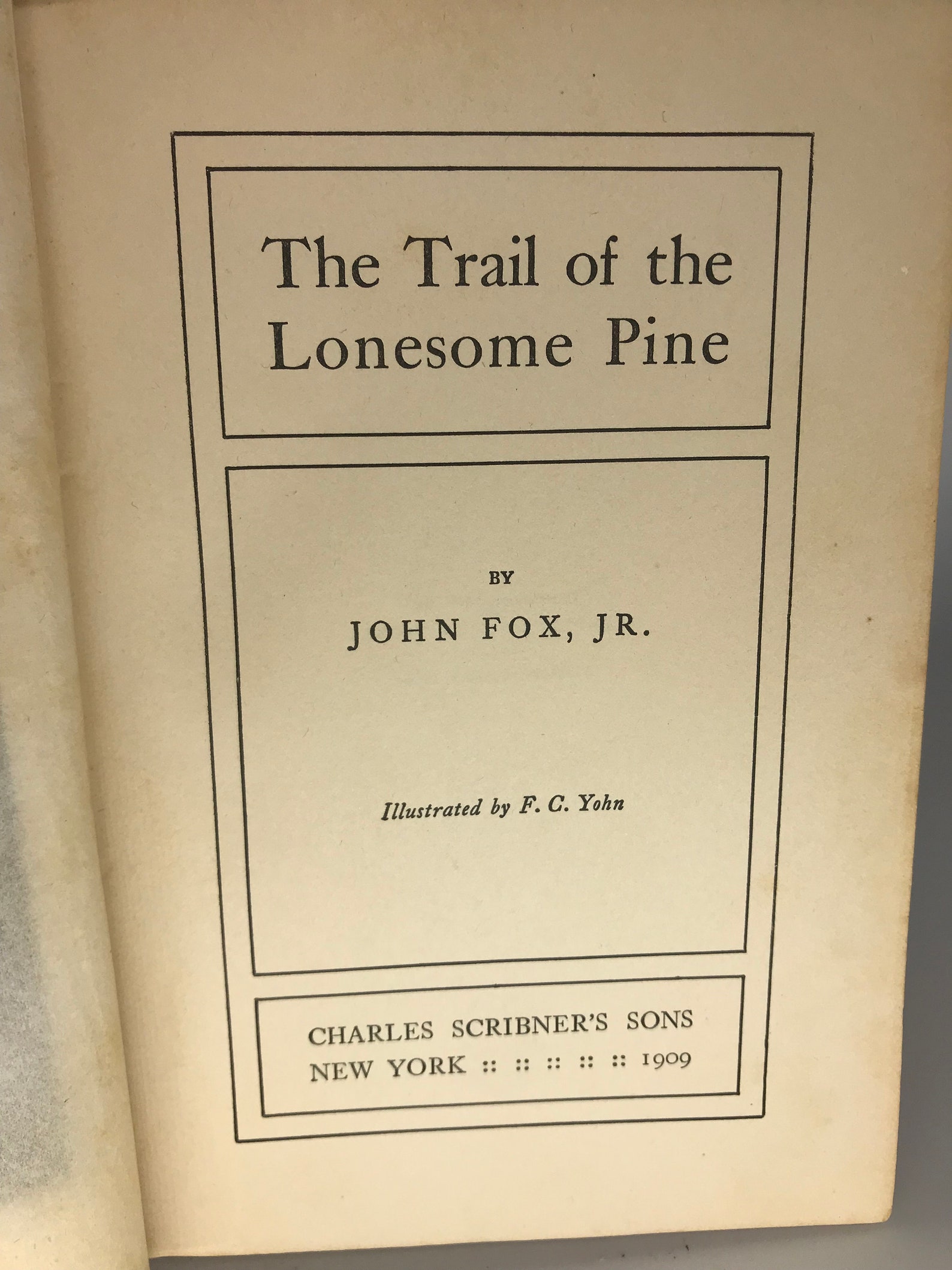 the trail of the lonesome pine by john fox the trail of the lonesome pine by john fox
