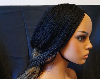 Million Twists - Black with Blonde 28' - Ready to ship