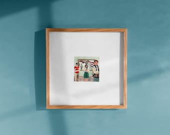 Ferris Bueller's Day Off Print: Watercolor Illustration, Signed Archival Paper