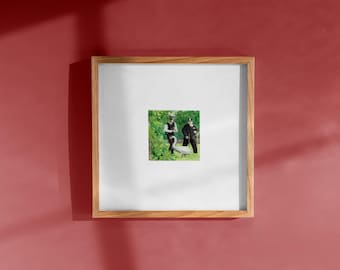 Hot Fuzz Movie Miniature art: Signed Watercolour print, Archival Quality