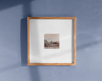 Star Wars (1977) - movie miniature - Mini movie posters - Squared print