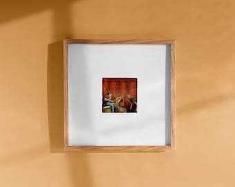 Whiplash (2014) - Movie Miniature - Mini Movies - Squared print - Movie Posters