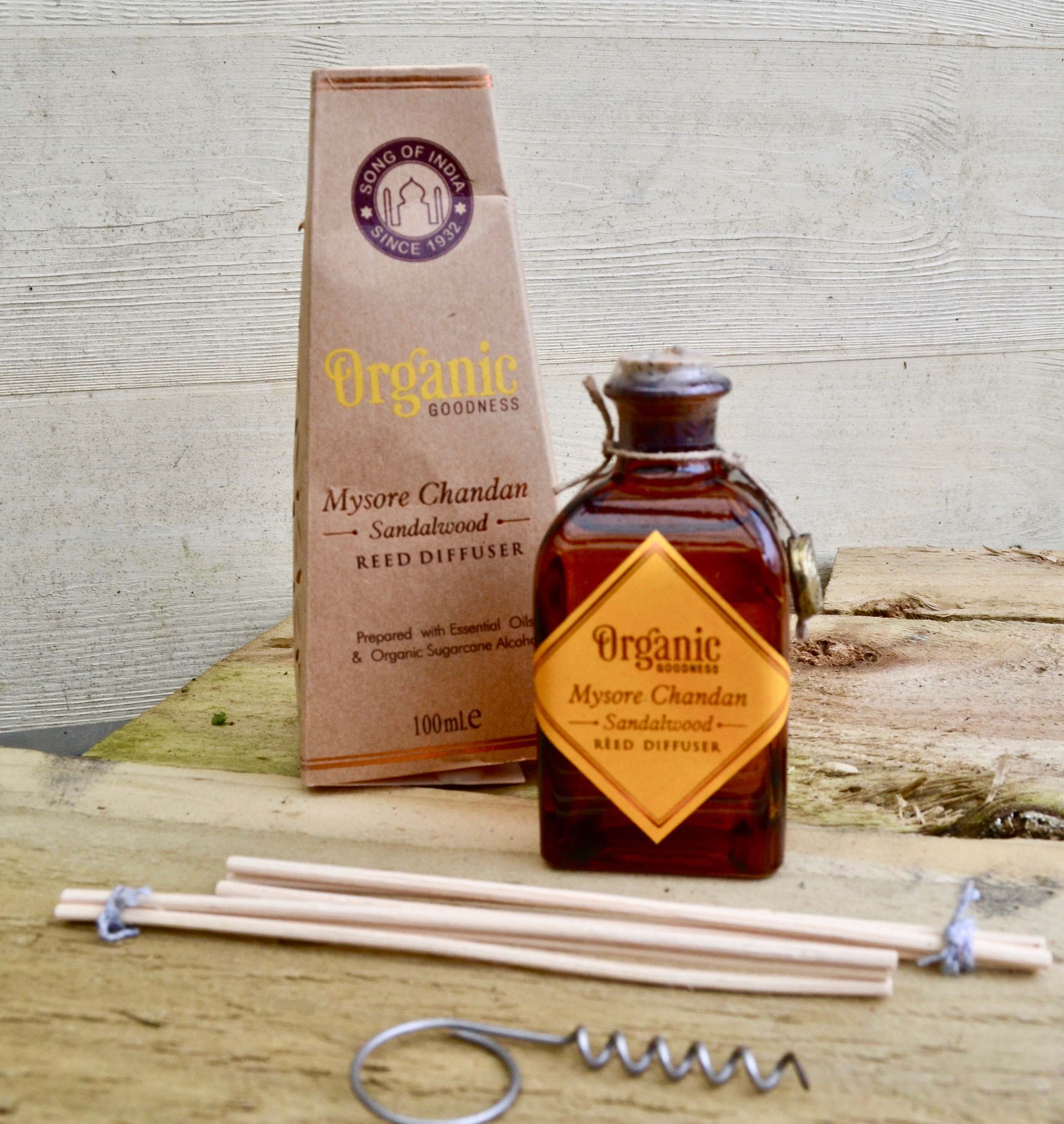 Organic Reed Diffuser / Luxury Reed Diffuser / EcoFriendly Etsy