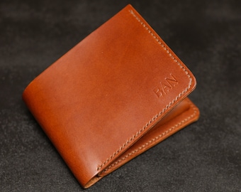 Banate v2 bifold wallet - high quality Italian leather