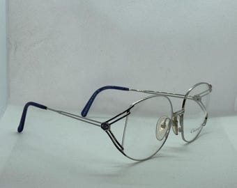 Christian DIOR (1980) SUNGLASSES Frame Women Vintage 1980s Post