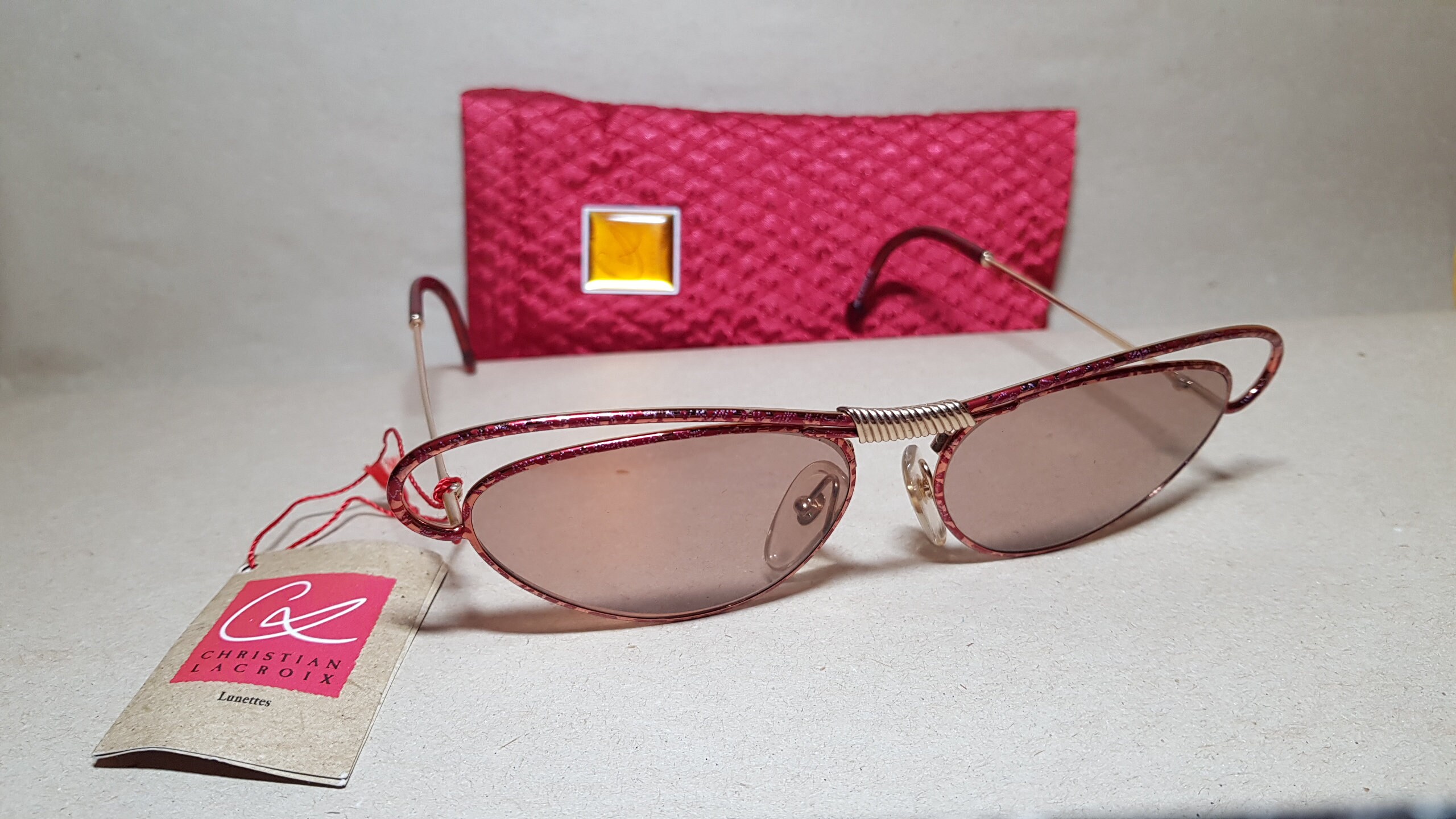 Christian Lacroix Sunglasses 7355 43