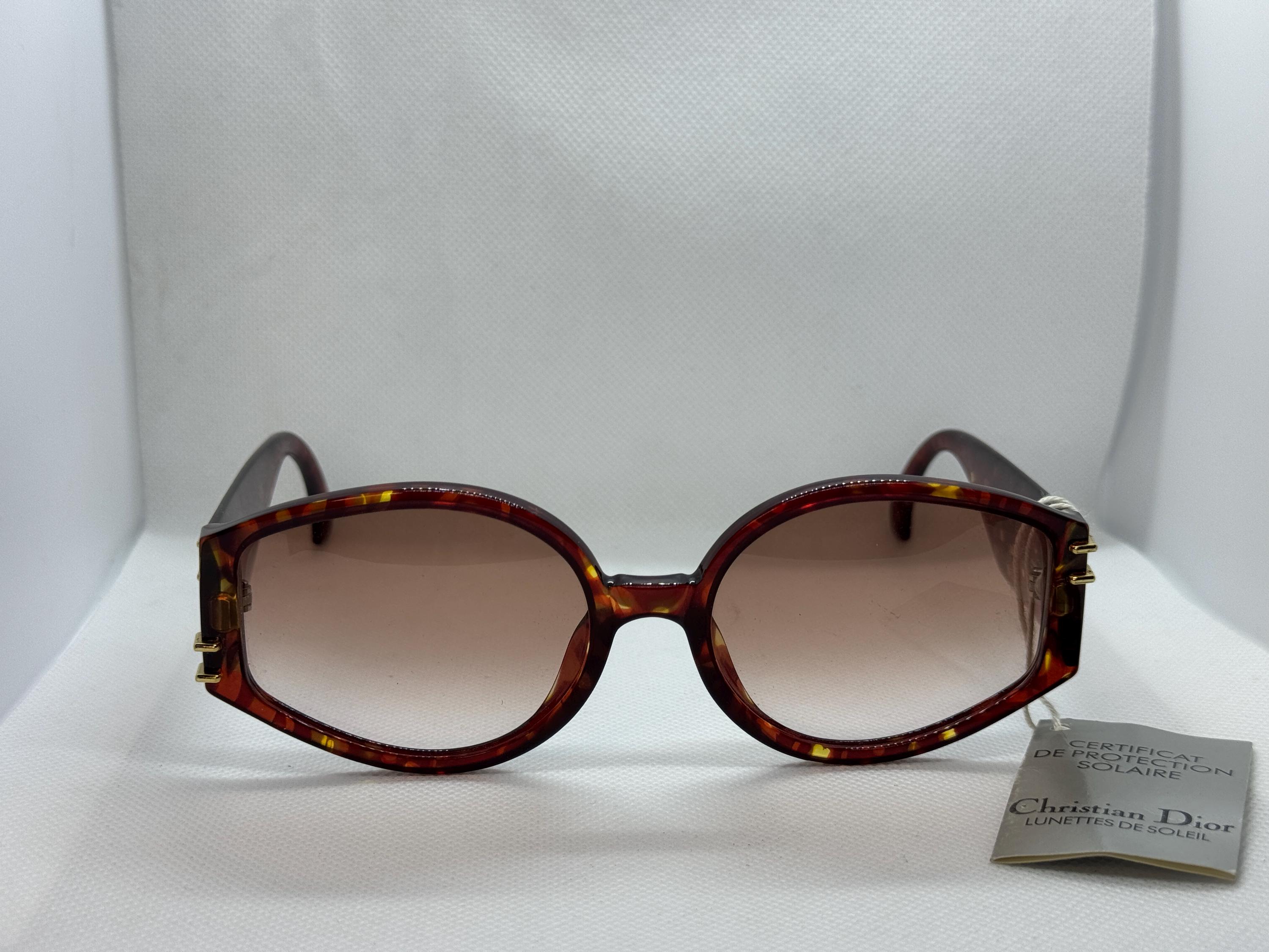 Christian Dior 2603 Vintage Sunglasses – Iconic 1980s Designer