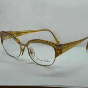 Christian Dior 2589 Vintage Glasses/Sunglasses – Timeless 1980s Designer Eyewear
