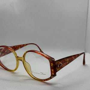 Christian Dior 2592 Vintage Glasses / Sunglasses - New Old Stock, Unworn Elegance