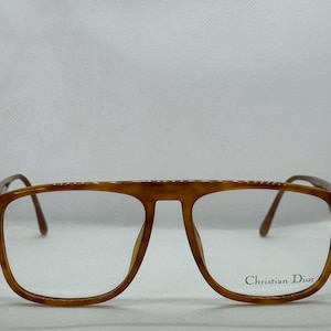 Christian Dior 2579 Vintage Glasses/Sunglasses – Classic 1980s Designer Eyewear