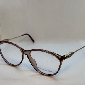 Christian Dior 2340 Vintage Glasses / Sunglasses – New Old Stock, Never Worn