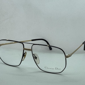 Christian Dior 2593 Vintage Glasses/Sunglasses – Iconic 1990s Metal Frames