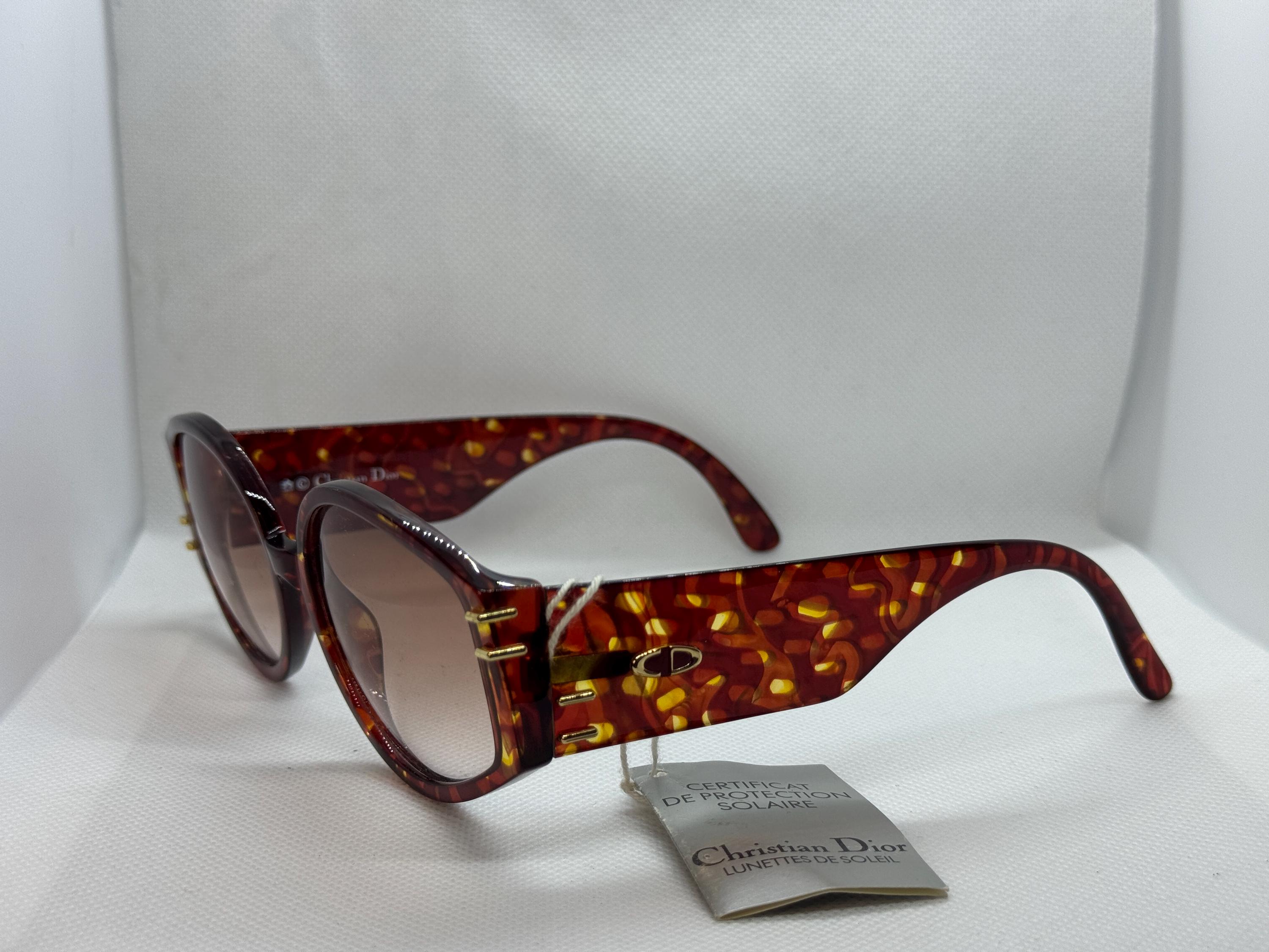 Christian Dior 2603 Vintage Sunglasses – Iconic 1980s Designer