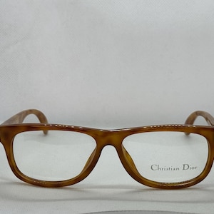 Christian Dior 2574 Vintage Glasses/Sunglasses – Rare 1980s Designer Eyewear