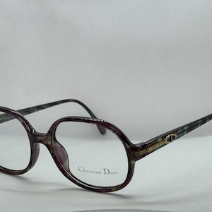 Christian Dior 2578 Vintage Glasses/Sunglasses – Rare 1980s Designer Eyewear